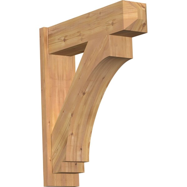 Ekena Millwork Imperial Smooth Craftsman Outlooker, Western Red Cedar, 7 1/2"W x 28"D x 32"H OUT08X28X32IMP04SWR - main